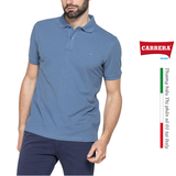 ÁO POLO NAM VẢI COTTON LINEN - CARRERA JEANS - NHẬP KHẨU CHÍNH HÃNG TỪ ITALIA