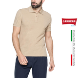 ÁO POLO CAO CẤP NAM VẢI COTTON LINEN - CARRERA JEANS - NHẬP KHẨU CHÍNH HÃNG TỪ ITALIA