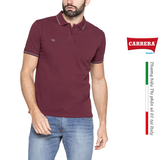 ÁO POLO NAM VIỀN CỔ VÀ TAY - CARRERA JEANS - NHẬP KHẨU CHÍNH HÃNG TỪ ITALIA
