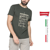 ÁO THUN NAM JERSEY COTTON CỔ TRÒN – CARRERA JEANS - NHẬP KHẨU CHÍNH HÃNG TỪ Ý