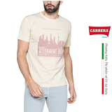 ÁO THUN NAM JERSEY COTTON CỔ TRÒN – CARRERA JEANS - NHẬP KHẨU CHÍNH HÃNG TỪ Ý