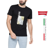 ÁO THUN NAM JERSEY COTTON CỔ TRÒN – CARRERA JEANS - NHẬP KHẨU CHÍNH HÃNG TỪ Ý