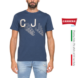 ÁO THUN NAM CỘC TAY IN HỌA TIẾT – CARRERA JEANS - NHẬP KHẨU CHÍNH HÃNG TỪ Ý