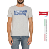 ÁO THUN NAM CỘC TAY "CLEAN OCEANS" VẢI COTTON TÁI CHẾ – CARRERA JEANS - NHẬP KHẨU CHÍNH HÃNG TỪ Ý