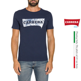 ÁO THUN NAM CỘC TAY "CLEAN OCEANS" VẢI COTTON TÁI CHẾ – CARRERA JEANS - NHẬP KHẨU CHÍNH HÃNG TỪ Ý