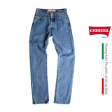 QUẦN JEANS NAM ỐNG ĐỨNG MÀU XANH NHẠT 710 - CARRERA JEANS - NHẬP KHẨU CHÍNH HÃNG TỪ Ý