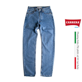 QUẦN JEANS NAM ỐNG ĐỨNG MÀU XANH NHẠT 710 - CARRERA JEANS - NHẬP KHẨU CHÍNH HÃNG TỪ Ý