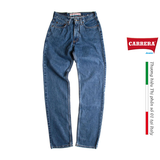 QUẦN JEANS NAM ỐNG ĐỨNG MEDIUM BLUE - CARRERA JEANS - NHẬP KHẨU CHÍNH HÃNG TỪ Ý