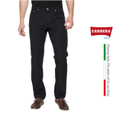 QUẦN KAKI MỎNG NAM 5 TÚI MÀU ĐEN - CARRERA JEANS - NHẬP KHẨU CHÍNH HÃNG TỪ Ý