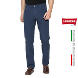 QUẦN KAKI MỎNG NAM 5 TÚI MÀU XANH ĐẬM - CARRERA JEANS - NHẬP KHẨU CHÍNH HÃNG TỪ Ý