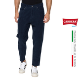 QUẦN NHUNG NAM DÁNG BAGGY - CARRERA JEANS - NHẬP KHẨU CHÍNH HÃNG TỪ Ý