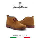 GIÀY BOOTS DA LỘN NAM (DA THẬT) - DUCA DI MORRONE - SẢN XUẤT TẠI ITALY