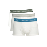 PACK 3 QUẦN SỊP ĐÙI NAM MÀU TRẮNG - CALVIN KLEIN - NHẬP KHẨU CHÍNH HÃNG TỪ Ý