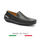 GIÀY LƯỜI CÔNG SỞ NAM (DA THẬT) - GERMANO BELLESI - SẢN XUẤT THỦ CÔNG TẠI ITALY