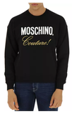 ÁO NỈ DÀI TAY NAM - MOSCHINO - NHẬP KHẨU CHÍNH HÃNG TỪ PHÁP