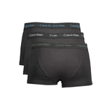 PACK 3 QUẦN SỊP ĐÙI NAM MÀU ĐEN - CALVIN KLEIN - NHẬP KHẨU CHÍNH HÃNG TỪ Ý