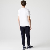 ÁO PHÔNG NAM CỔ CHỮ V MÀU TRẮNG - LACOSTE - NHẬP KHẨU CHÍNH HÃNG TỪ CHLB ĐỨC