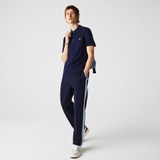 ÁO POLO SLIM FIT BIG SIZE XANH NAVY - LACOSTE - NHẬP KHẨU CHÍNH HÃNG TỪ CHLB ĐỨC
