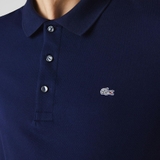 ÁO POLO SLIM FIT BIG SIZE XANH NAVY - LACOSTE - NHẬP KHẨU CHÍNH HÃNG TỪ CHLB ĐỨC