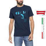 ÁO THUN NAM JERSEY COTTON CỔ TRÒN – CARRERA JEANS - NHẬP KHẨU CHÍNH HÃNG TỪ Ý