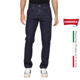 QUẦN JEANS NAM 5 TÚI KIỂU CỔ ĐIỂN MÀU XANH ĐẬM - CARRERA JEANS - NHẬP KHẨU CHÍNH HÃNG TỪ Ý