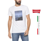 ÁO THUN NAM JERSEY COTTON CỔ TRÒN – CARRERA JEANS - NHẬP KHẨU CHÍNH HÃNG TỪ Ý