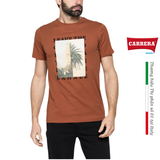 ÁO THUN NAM JERSEY COTTON CỔ TRÒN – CARRERA JEANS - NHẬP KHẨU CHÍNH HÃNG TỪ Ý