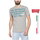 ÁO THUN NAM JERSEY COTTON CỔ TRÒN – CARRERA JEANS - NHẬP KHẨU CHÍNH HÃNG TỪ Ý