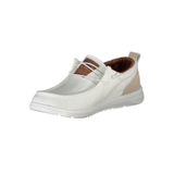 GIÀY MOCCASIN NAM MÀU TRẮNG- CARRERA - NHẬP KHẨU CHÍNH HÃNG TỪ ITALIA