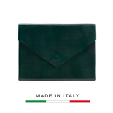 TÚI ĐỰNG TÀI LIỆU BẰNG DA BÊ  -  CUOIO ARTISTICO FIORENTINO - SẢN XUẤT THỦ CÔNG TẠI ITALY