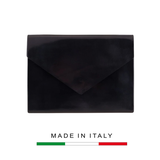 TÚI ĐỰNG TÀI LIỆU BẰNG DA BÊ  -  CUOIO ARTISTICO FIORENTINO - SẢN XUẤT THỦ CÔNG TỪ ITALY