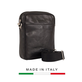 TÚI ĐEO CHÉO DA - GIANNI CONTI - SẢN XUẤT THỦ CÔNG TẠI ITALY