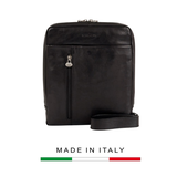 TÚI ĐEO CHÉO DA - GIANNI CONTI - SẢN XUẤT THỦ CÔNG TẠI ITALY