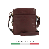 TÚI ĐEO CHÉO DA - GIANNI CONTI - SẢN XUẤT THỦ CÔNG TẠI ITALY