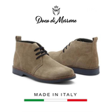 GIÀY DA LỘN NAM (DA THẬT) - DUCA DI MORRONE - SẢN XUẤT TẠI ITALY