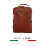 BALO DA Vegetable-Tanned Calfskin 681-Brown -  MEDICI OF FLORENCE - SẢN XUẤT THỦ CÔNG TẠI ITALIA
