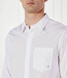 ÁO SƠ MI NAM DÀI TAY CLASSIC FIT MÀU TRẮNG - CALVIN KLEIN - NHẬP KHẨU CHÍNH HÃNG TỪ ITALY
