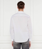 ÁO SƠ MI NAM DÀI TAY CLASSIC FIT MÀU TRẮNG - CALVIN KLEIN - NHẬP KHẨU CHÍNH HÃNG TỪ ITALY