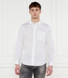 ÁO SƠ MI NAM DÀI TAY CLASSIC FIT MÀU TRẮNG - CALVIN KLEIN - NHẬP KHẨU CHÍNH HÃNG TỪ ITALY