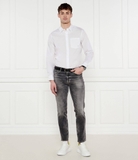 ÁO SƠ MI NAM DÀI TAY CLASSIC FIT MÀU TRẮNG - CALVIN KLEIN - NHẬP KHẨU CHÍNH HÃNG TỪ ITALY