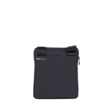 TÚI ĐEO CHÉO DA THẬT MÀU ĐEN 2092880-10 - GIANNI CONTI - SẢN XUẤT THỦ CÔNG TỪ ITALY