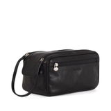 CLUTCH NAM MÀU ĐEN DA THẬT 915151-10 – GIANNI CONTI - SẢN XUẤT THỦ CÔNG TẠI ITALY