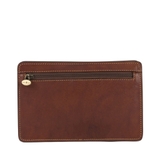 CLUTCH NAM DA THẬT MÀU NÂU NHẠT 912019-25 – GIANNI CONTI - SẢN XUẤT THỦ CÔNG TỪ ITALY