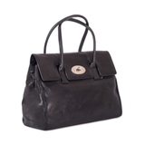 TÚI XÁCH NỮ DA THẬT MÀU ĐEN 914067-10 – GIANNI CONTI - SẢN XUẤT THỦ CÔNG TẠI ITALY