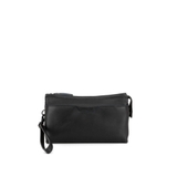 CLUTCH DA THẬT NAM MÀU ĐEN 4902101-10 – GIANNI CONTI - SẢN XUẤT THỦ CÔNG TẠI ITALY