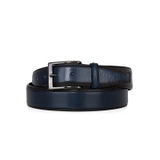 THẮT LƯNG DA THẬT NAM MÀU ĐEN 5155440-35-10 - GIANNI CONTI - SẢN XUẤT THỦ CÔNG TẠI ITALIA