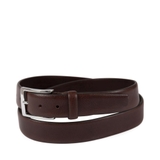 THẮT LƯNG DA THẬT NAM MÀU NÂU 5155427-35-28 - GIANNI CONTI - SẢN XUẤT THỦ CÔNG TẠI ITALIA