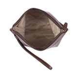 CLUTCH DA THẬT NAM MÀU ĐEN 9405070-10 – GIANNI CONTI - SẢN XUẤT THỦ CÔNG TẠI ITALY