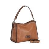 TÚI XÁCH NỮ DA THẬT MÀU NÂU 6553680-26 – GIANNI CONTI - SẢN XUẤT THỦ CÔNG TẠI ITALY