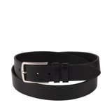 THẮT LƯNG DA THẬT NAM MÀU ĐEN 5155437-35-10 - GIANNI CONTI - SẢN XUẤT THỦ CÔNG TẠI ITALIA